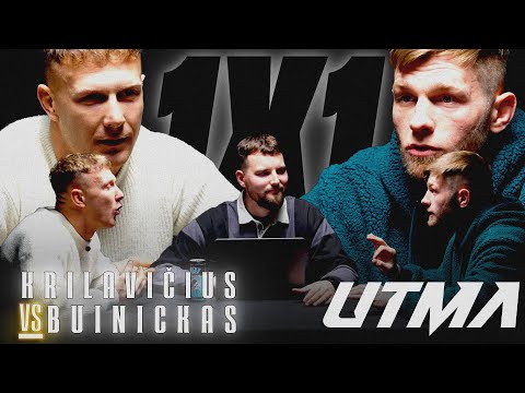 KRILAVIČIUS VS BUINICKAS | 1X1