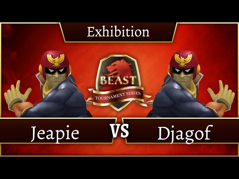 BEAST 7 - Jeapie (Cpt.Falcon) Vs. Djagof (Cpt.Falcon) - Exhibition - Melee