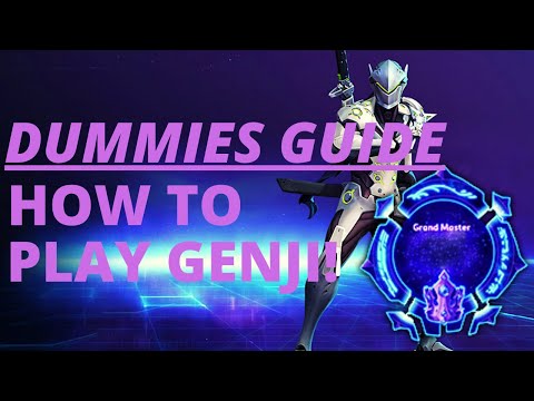 Genji Dragonblade - How to Play Genji, Dummies Guide! - Grandmaster Storm League