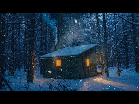 Alone with a Frozen World -15: Off Grid Living in the Cabin I Built