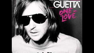David Guetta   Sound of Letting go feat  Chris Wills