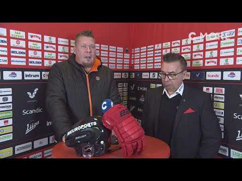 Lehdistötilaisuus Ässät-HPK 20.11.2021