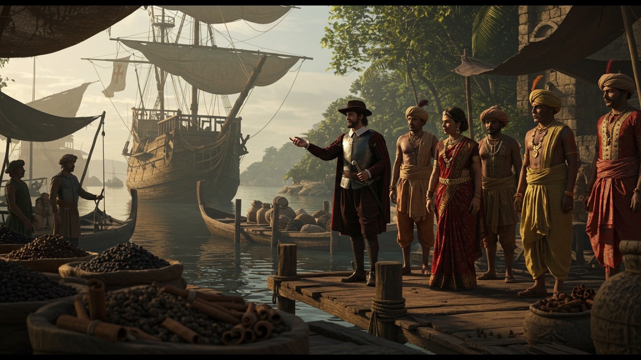 25. Vasco da Gama & The Spice Trade: Journey to Calicut | Epic History Drama