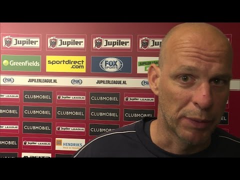 Interim-coach Klaas Wels over nederlaag FC Oss: 'Dit is een rotuitslag'