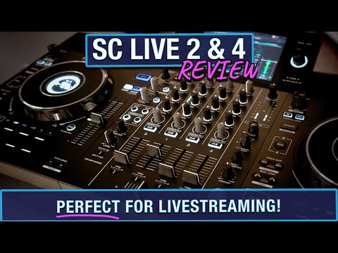 Denon DJ SC Live 4 and 2: Perfect for Livestreaming! | Standalone DJ System Review