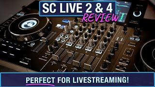 Video thumbnail for Denon DJ SC Live 4 and 2: Perfect for Livestreaming! | Standalone DJ System Review by Passionate DJ