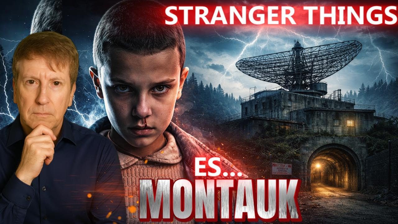 STRANGER THINGS ES EL PROYECTO MONTAUK: TODO EXPUESTO