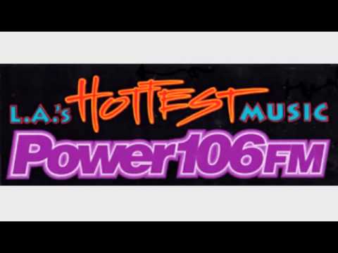 KPWR Power 106 Los Angeles - Jay Thomas - August 1991