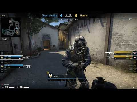 CSGO POV ZywOo (27/11) vs. Heroic [de_inferno] - cs_summit 6 Europe (29.06.2020)