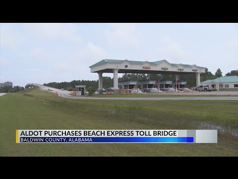 Alabama has bought the Foley Beach Express Bridge — here's what that means for drivers