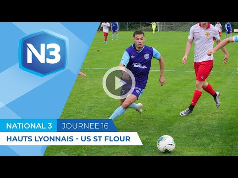 Résumé vidéo N3 - Hauts Lyonnais - US Saint Flour