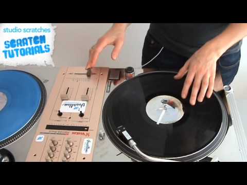 Chirp Flare Scratch Tutorial - How To Scratch