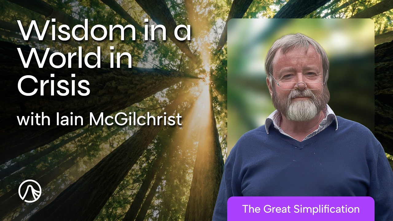 The Counterintuitive Need to Slow Down and Find Spaciousness with Iain McGilchrist | TGS 217