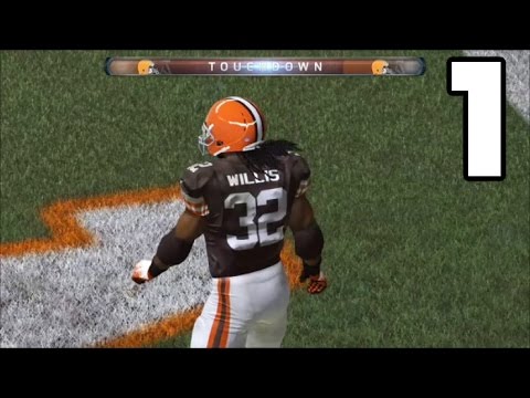 Madden 15 Connected Career Part 1 PS4/XBOX One [1080P HD]
