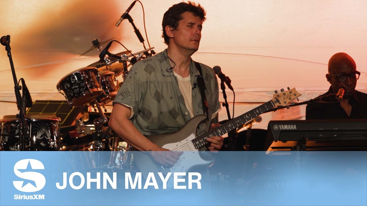 John Mayer Honors Dolly Parton With 'I Will Always Love You,' Live for SiriusXM - YouTube
