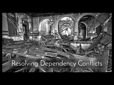 Clojure: Resolving Dependency Conflicts
