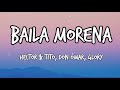 Baila Morena - Hector y Tito ft. Don Omar / Glory ( Tiktok song, Lyrics Video)