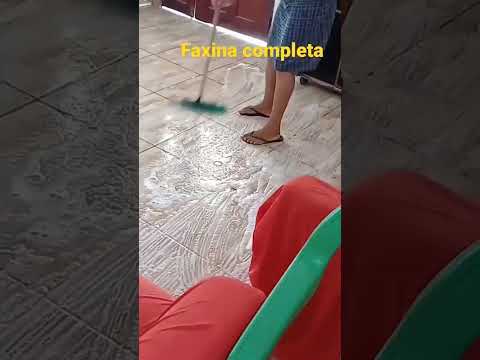 faxina  completa  na casa