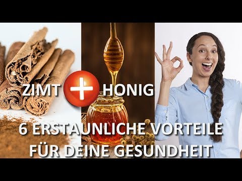 Das Power Duo – Zimt + Honig helfen nicht nur beim Abnehmen - 5 weitere erstaunliche Vorteile