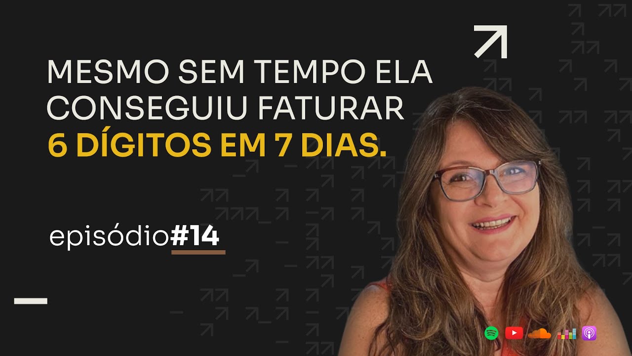 R$100 MIL REAIS EM 7 DIAS NO NICHO DE ARTESANATO C/ MÁRCIA DA CRUZ | PODCAST FAIXA MARROM #014