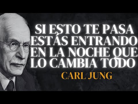5 SEÑALES de que estás atravesando tu noche Oscura Espiritual - Carl Jung