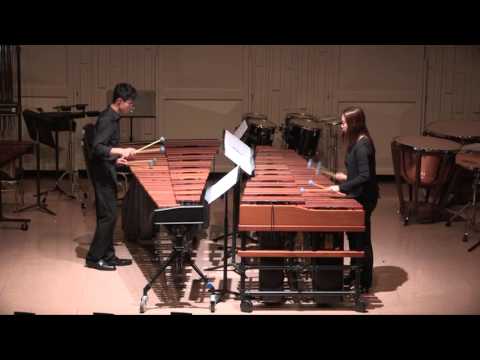 HKBU Percussion Ensemble Annual Concert 2013: Reel - Steffen Wick