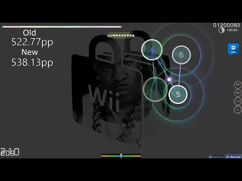 DatManOvaDer - Busta Rhymes Goes To The Wii Shop Channel [oof] | old vs new pp