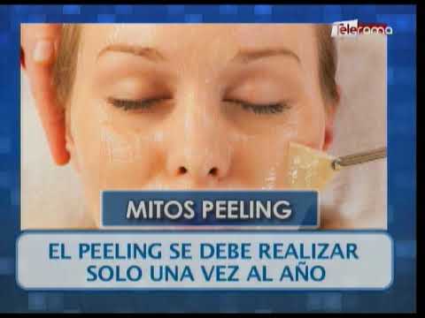 Mitos del peeling 