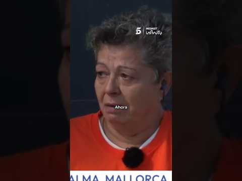Pilar, una mujer desahuciada, que ha tenido que estar viviendo meses en un coche