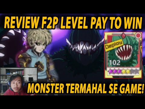 🔥🔥FREEPLAYER CAP NAGA!! GRORIBAS LIMIT BREAK *5 [MAX BUILD] GENOS GG - ONE PUNCH MAN:The Strongest