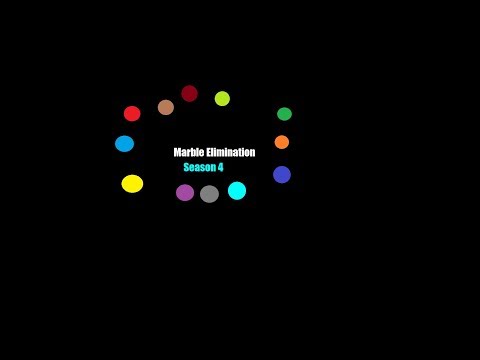 Marble Elimination Season 4 Intro
