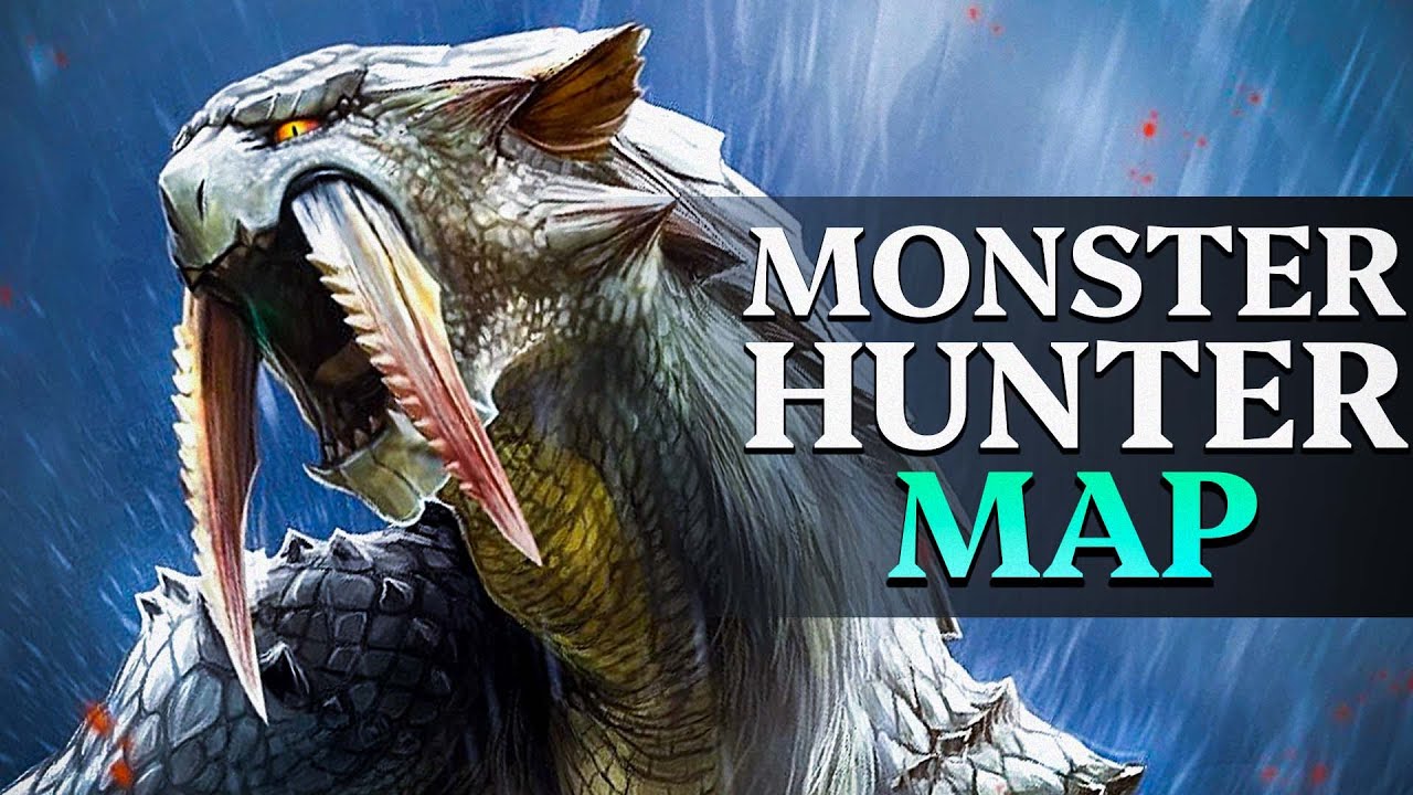 The Lands of Monster Hunter - Third Generation