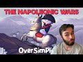 Social Stud Reacts | The Napoleonic Wars - OverSimplified (Part 1)