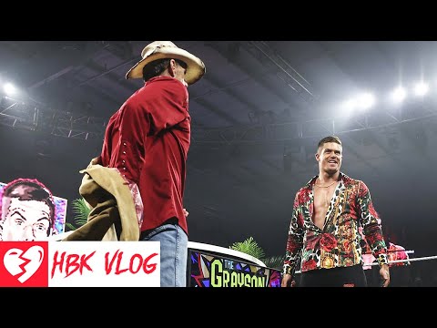 Grayson Waller Felt He Was Going To Get A WrestleMania Weekend Match Against Shawn Michaels