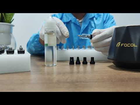Focol Vapes 2ml Empty Delta 8 Vape Cartridge Pressing Tip