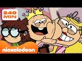 Bienvenue Chez Les Loud | Méga Compilation des sœurs Loud | 4 heures | Nickelodeon France