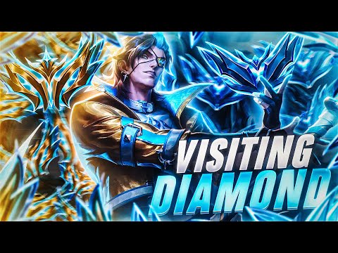 Rank 1 Kayn Visits DIAMOND - How to Play kayn JUNGLE