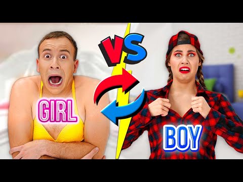 Switched Bodies With My Sis-Home Alone Sibling Pranks