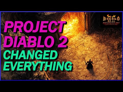 Project Diablo 2 - The Diablo Mod You Always Wanted! Everything I Know About This Mod!