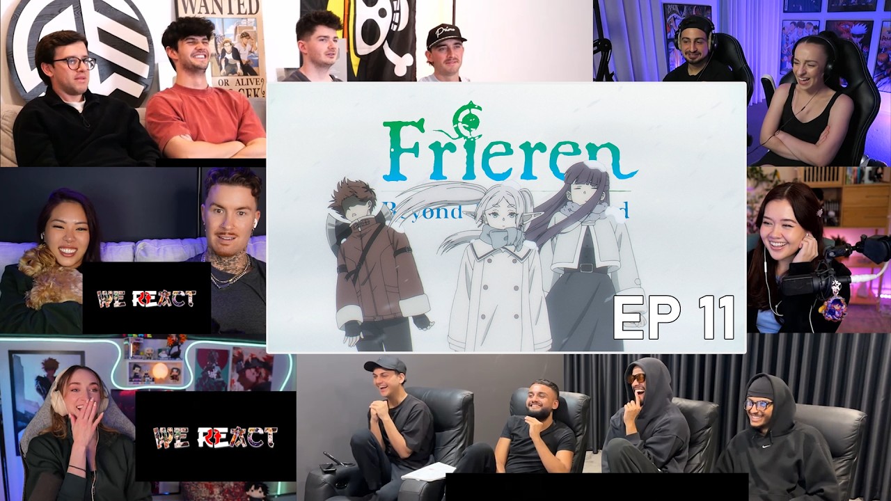 Frieren Beyond Journey's End Season 01 Episode 11 | Reaction Mashup
