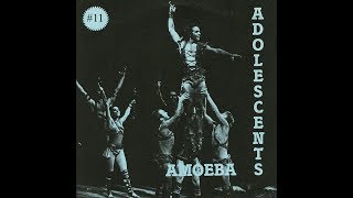 Adolescents / Circle Jerks ‎- Amoeba / Wild In The Streets (Full Split Single 1996)