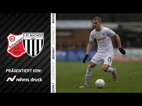 Testspiel: SV Schermbeck - 1. FC Bocholt 2:1 (0:0)