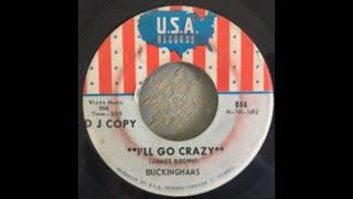 1967 - The Buckinghams - I&#39;ll Go Crazy(Mono)