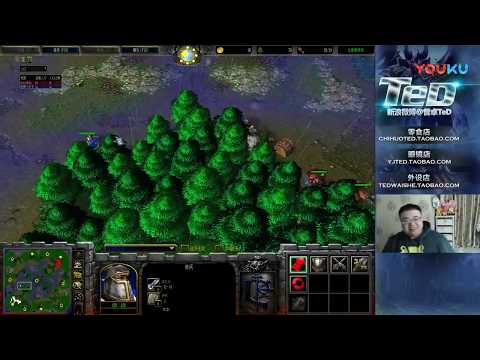 【TED出品】holscup半决赛 Infi vs Focus 1 一直游啊游