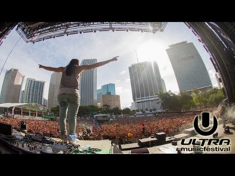 Steve Aoki - Live At Ultra Music Festival Miami 2013