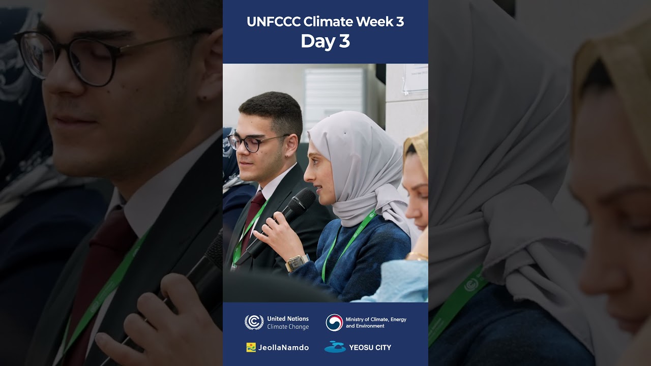 Impressions at #ClimateWeek3 - Day 3