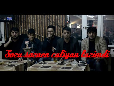 Ferid Novxanili,Aqa Memmedov,Suceddin Taceddinoqlu,Vusal Soz - Sozu soznen caliyan lazimdi, 2016