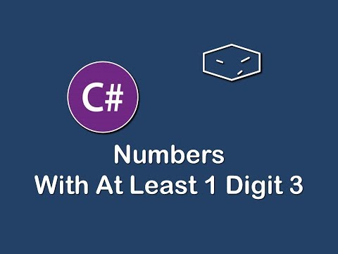 number count digit in c