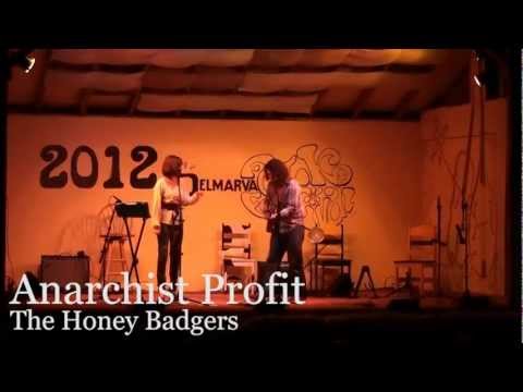 The Honey Badgers - Anarchist Profit (at the Delmarva Folk Festival 2012)