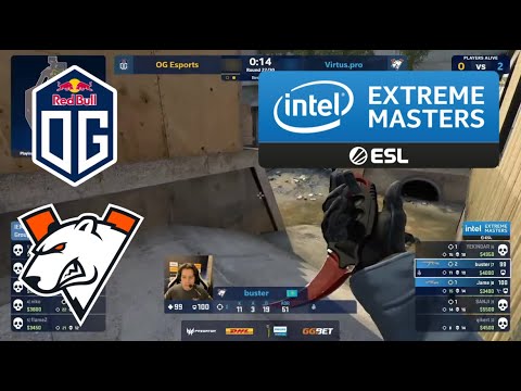 OG vs Virtus.pro | Highlights | IEM Summer 2021